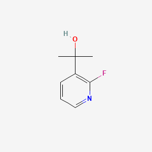2-(2-fluoro-3-pyridinyl)-2-propanol