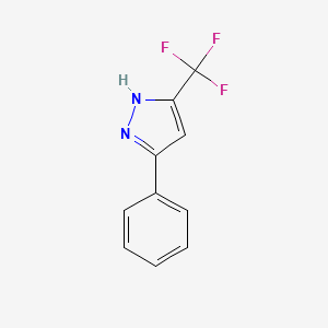3-Phenyl-5-(trifluoromethyl)-1H-pyrazole