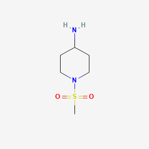 1-(Methylsulfonyl)piperidin-4-amine