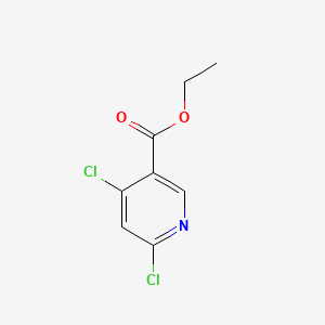 Ethyl 4,6-dichloronicotinate