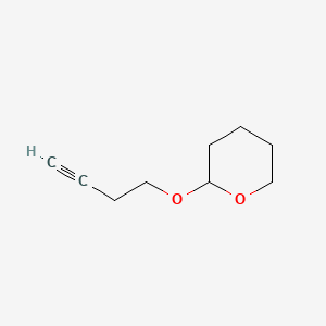 2-(But-3-yn-1-yloxy)tetrahydro-2H-pyran
