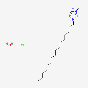 1-Hexadecyl-3-methylimidazolium ChlorideMonohydrate