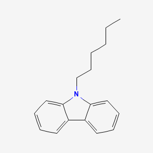 9-Hexyl-9H-carbazole