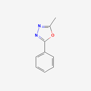 2-methyl-5-phenyl-1,3,4-oxadiazole