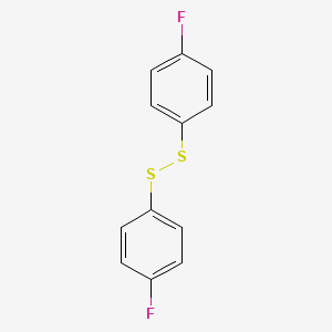 1,2-Bis(4-fluorophenyl)disulfane