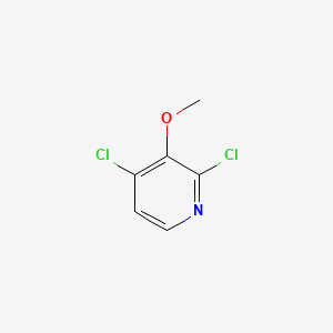 2,4-dichloro-3-methoxypyridine