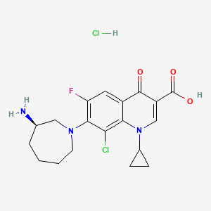 Besifloxacin hydrochloride