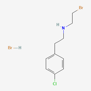 2-Bromo-N-(4-chlorophenethyl)ethan-1-amine hydrobromide