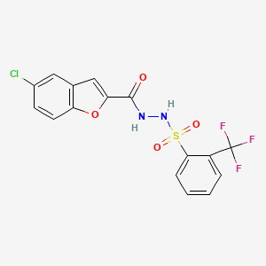 BcATc Inhibitor 2
