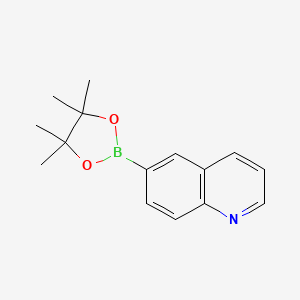 6-Quinolineboronic acid pinacol ester, 97%