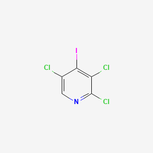 2,3,5-Trichloro-4-iodopyridine