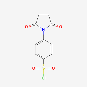 4-(2,5-Dioxopyrrolidin-1-yl)benzenesulfonyl chloride