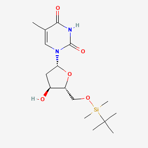 5'-O-tert-Butyldimethylsilylthymidine