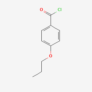 Benzoyl chloride,4-propoxy-