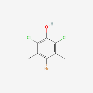 4-Bromo-2,6-dichloro-3,5-dimethylphenol