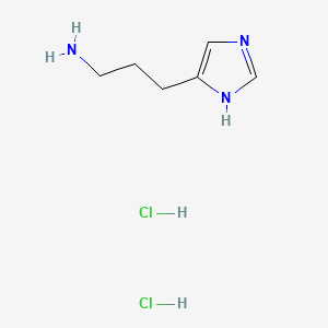 3-(1H-imidazol-4-yl)propan-1-amine dihydrochloride