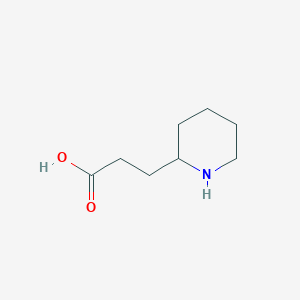 3-(2-Piperidyl)propanoic Acid