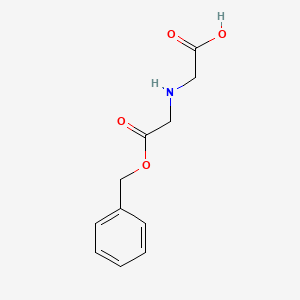 N-(Carboxymethyl)glycine 1-(phenylmethyl) ester