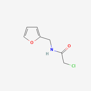 2-Chloro-N-(furan-2-ylmethyl)acetamide