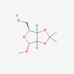 Methyl 2,3-O-isopropylidene-beta-D-ribofuranoside, 98%