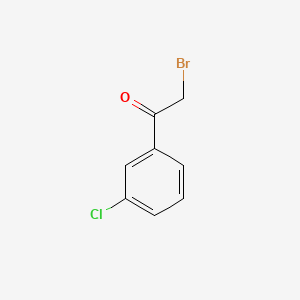 2-Bromo-1-(3-chlorophenyl)ethan-1-one