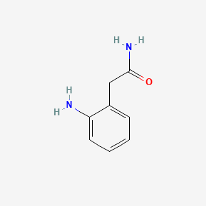 2-(2-Aminophenyl)acetamide