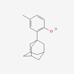 2-(1-ADAMANTYL)-4-METHYLPHENOL
