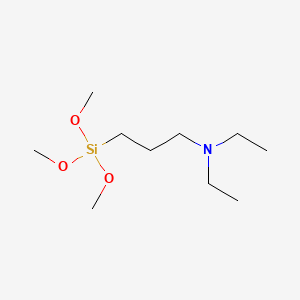 N,N-Diethyl-3-(trimethoxysilyl)propan-1-amine