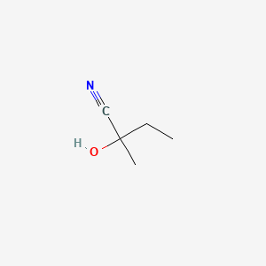 2-Hydroxy-2-methylbutanenitrile
