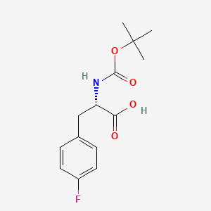 N-Boc-4-fluoro-L-phenylalanine, 95%