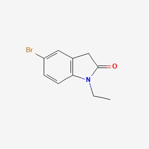 5-Bromo-1-ethylindolin-2-one