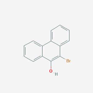 10-Bromophenanthren-9-ol