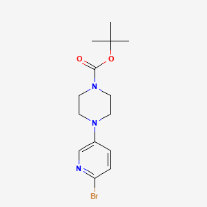 tert-Butyl 4-(6-bromopyridin-3-yl)piperazine-1-carboxylate