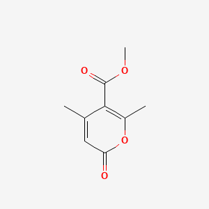 Methyl 4,6-dimethyl-2-oxo-2H-pyran-5-carboxylate