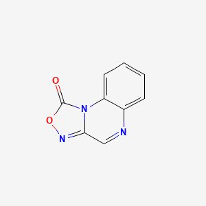 1H-[1,2,4]Oxadiazolo[4,3-a]-quinoxalin-1-one, 98+%