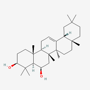 12-Oleanene-3,6-diol