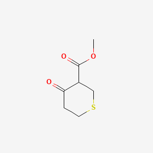 Methyl tetrahydro-4-oxo-2H-thiopyran-3-carboxylate, 95%