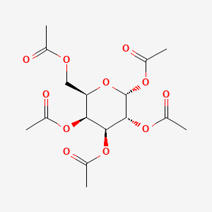 1,2,3,4,6-Penta-O-acetyl-alpha-D-galactopyranose