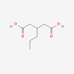 3-Propylpentanedioic Acid