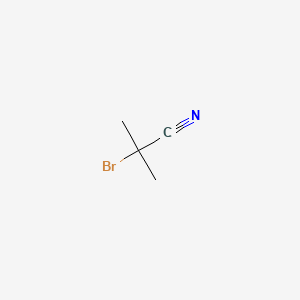 2-Bromo-2-methylpropanenitrile