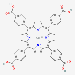 Cu(II) meso-Tetra(4-carboxyphenyl)porphine