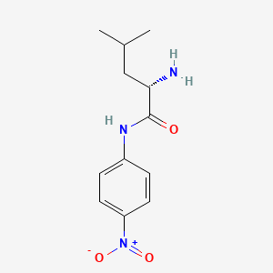 L-Leucyl-4-nitroanilide