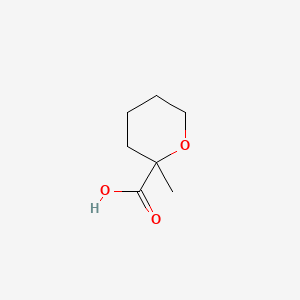 2-Methyltetrahydro-2H-pyran-2-carboxylic acid