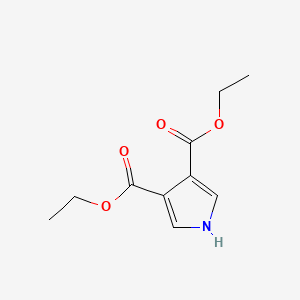 Diethyl 1H-pyrrole-3,4-dicarboxylate