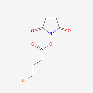 2,5-Dioxopyrrolidin-1-yl 4-Bromobutanoate