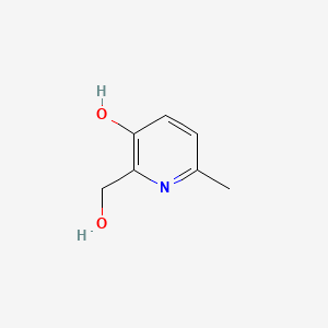 2-(Hydroxymethyl)-6-methylpyridin-3-ol