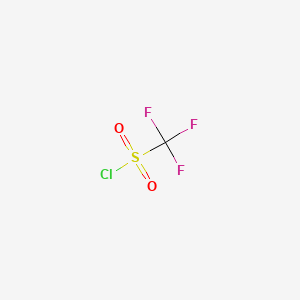 Trifluoromethanesulfonyl chloride