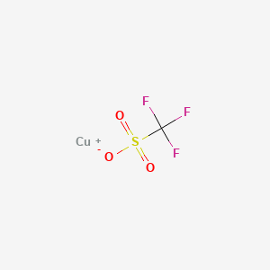 Copper(I) trifluoromethanesulfonate, 97+%
