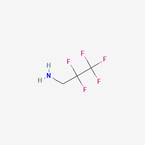 2,2,3,3,3-Pentafluoropropylamine, 97%