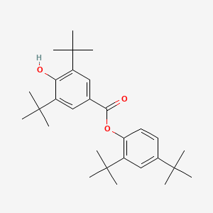 2,4-Di-tert-butylphenyl 3,5-Di-tert-butyl-4-hydroxybenzoate